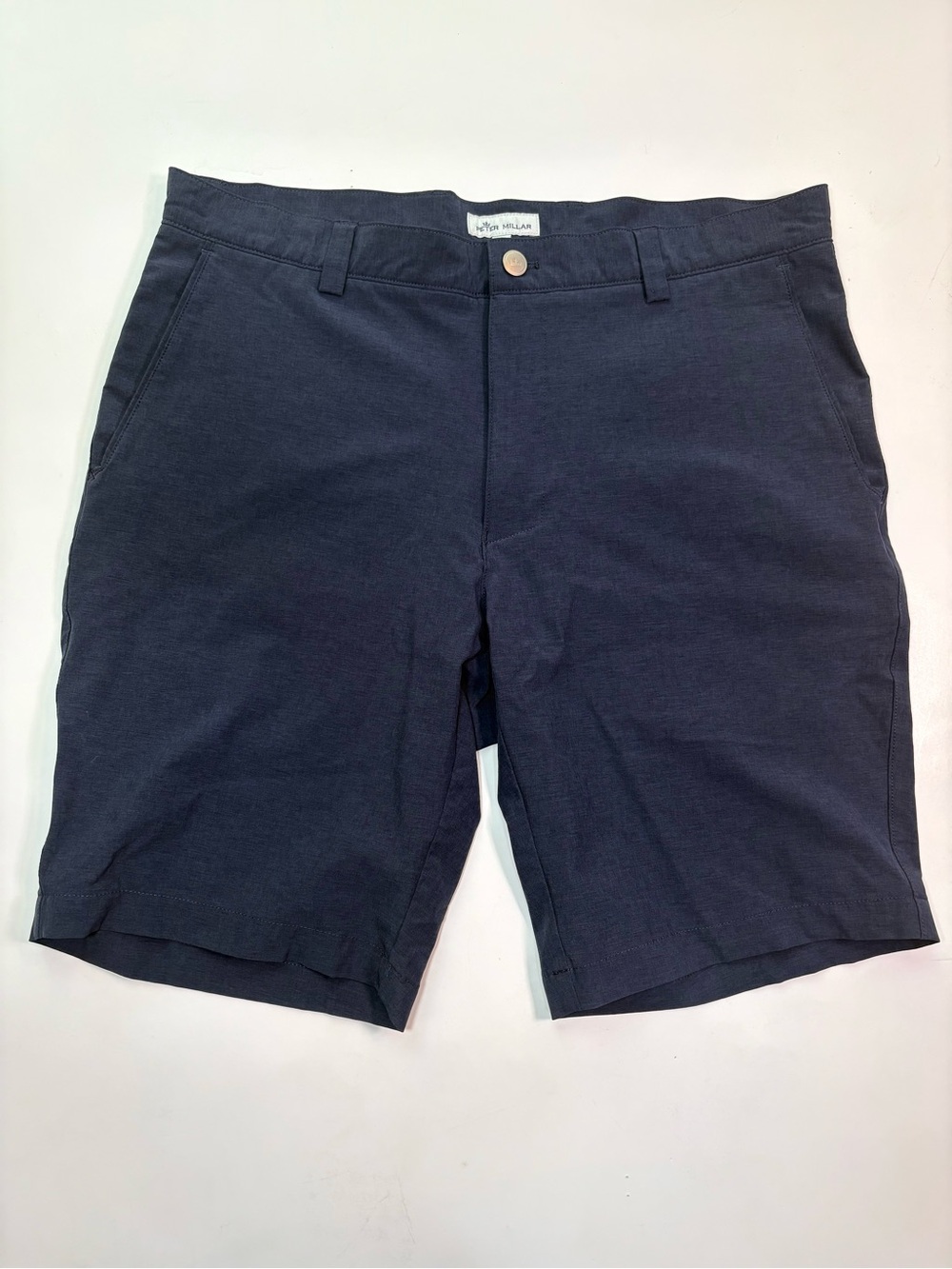 Peter Millar Navy Men's Performance Shorts
